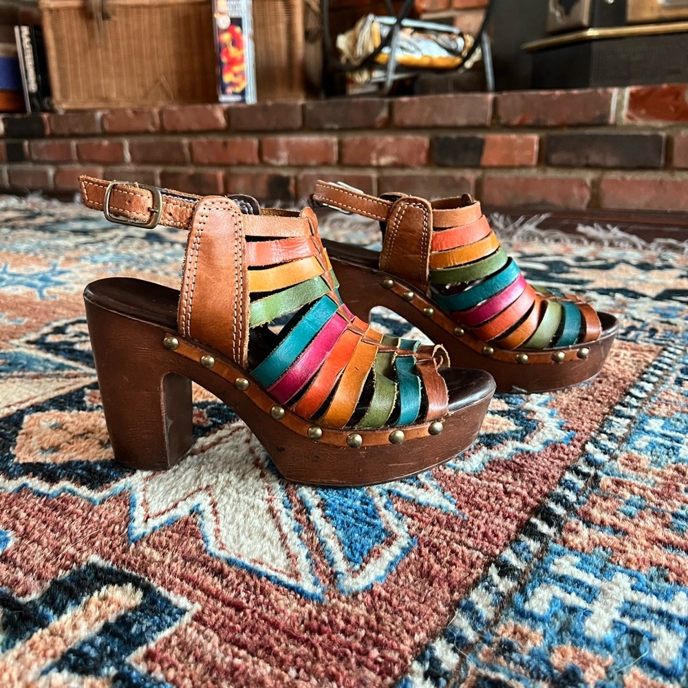 Rainbow Clogs